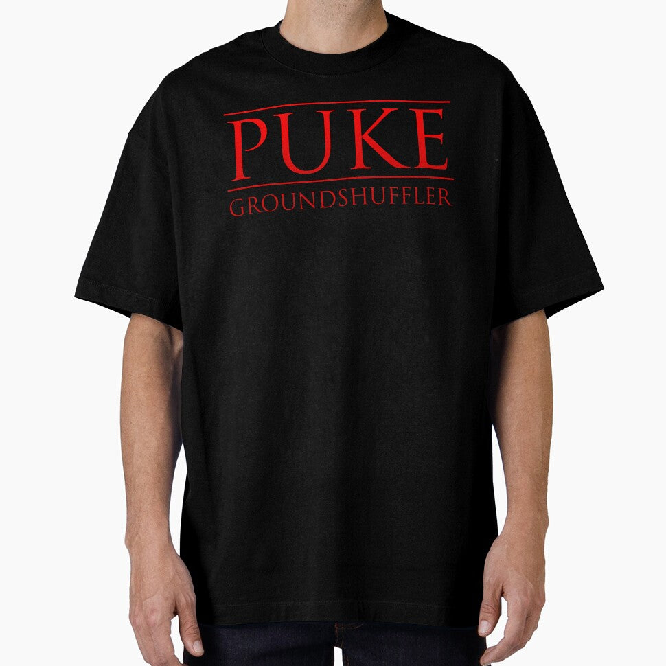 Puke Groundshuffler by WPPosters T-Shirts, Hoodie, Sweatshirt | BlankRebels.com (Image 1)