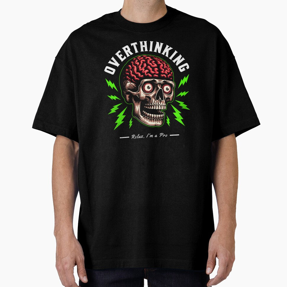 Overthinking by DarkSenseDesign T-Shirts, Hoodie, Sweatshirt | BlankRebels.com (Image 1)