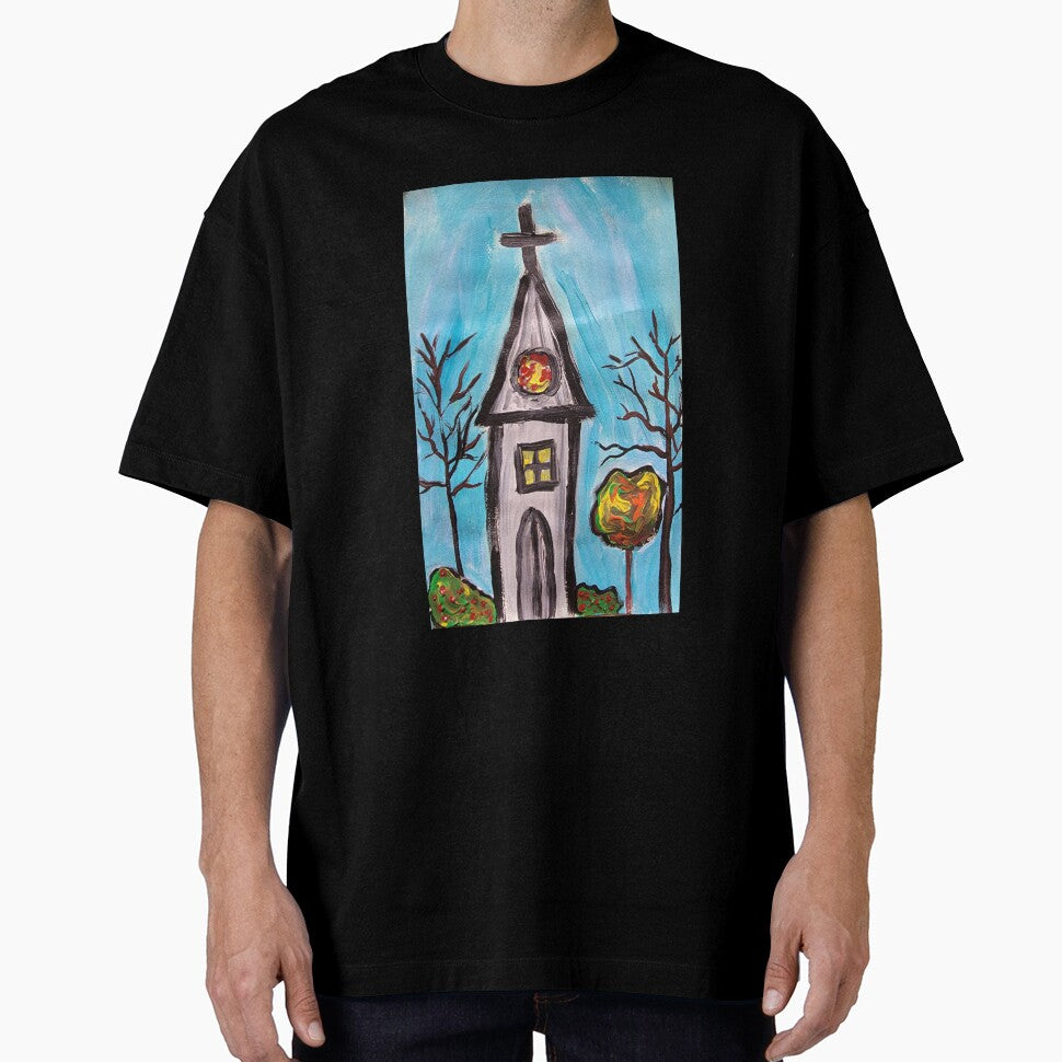 Winter Church by PiecesOfEm