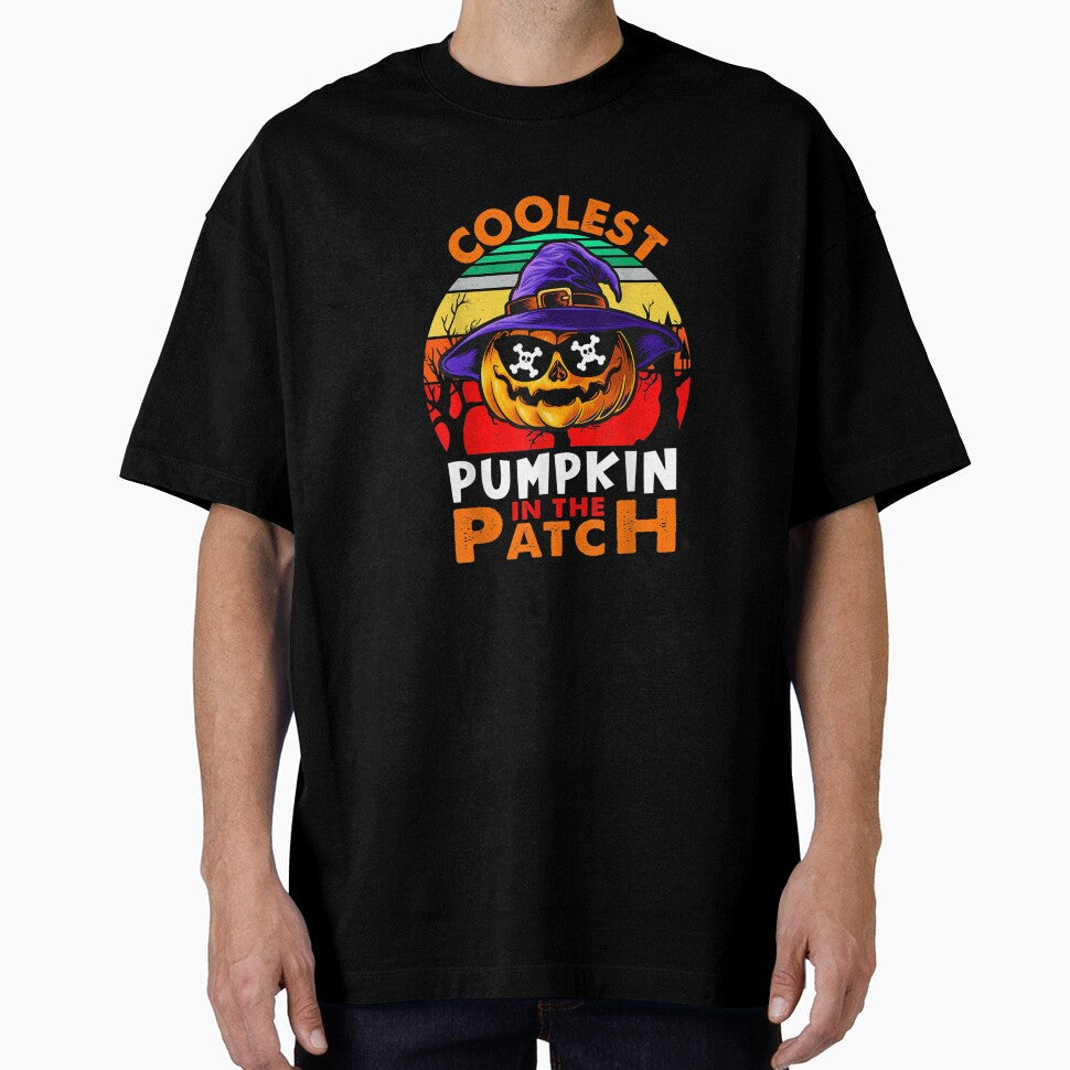 Coolest Pumpkin In The Patch Toddler Boys Halloween Kids by Jonahjimenez T-Shirts, Hoodie, Sweatshirt (Image 1)