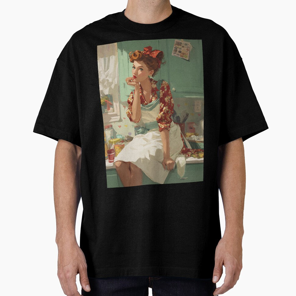 Classic 90s Housewife by bapupa T-Shirts, Hoodie, Sweatshirt | BlankRebels.com (Image 1)