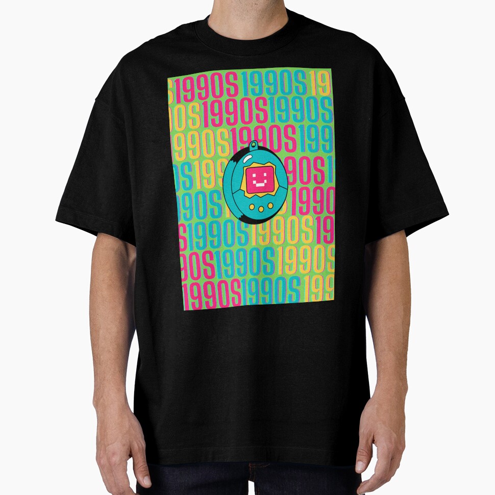 1990s retro design 27 - Green Background by PunjabanJatti T-Shirts, Hoodie, Sweatshirt | BlankRebels.com (Image 1)