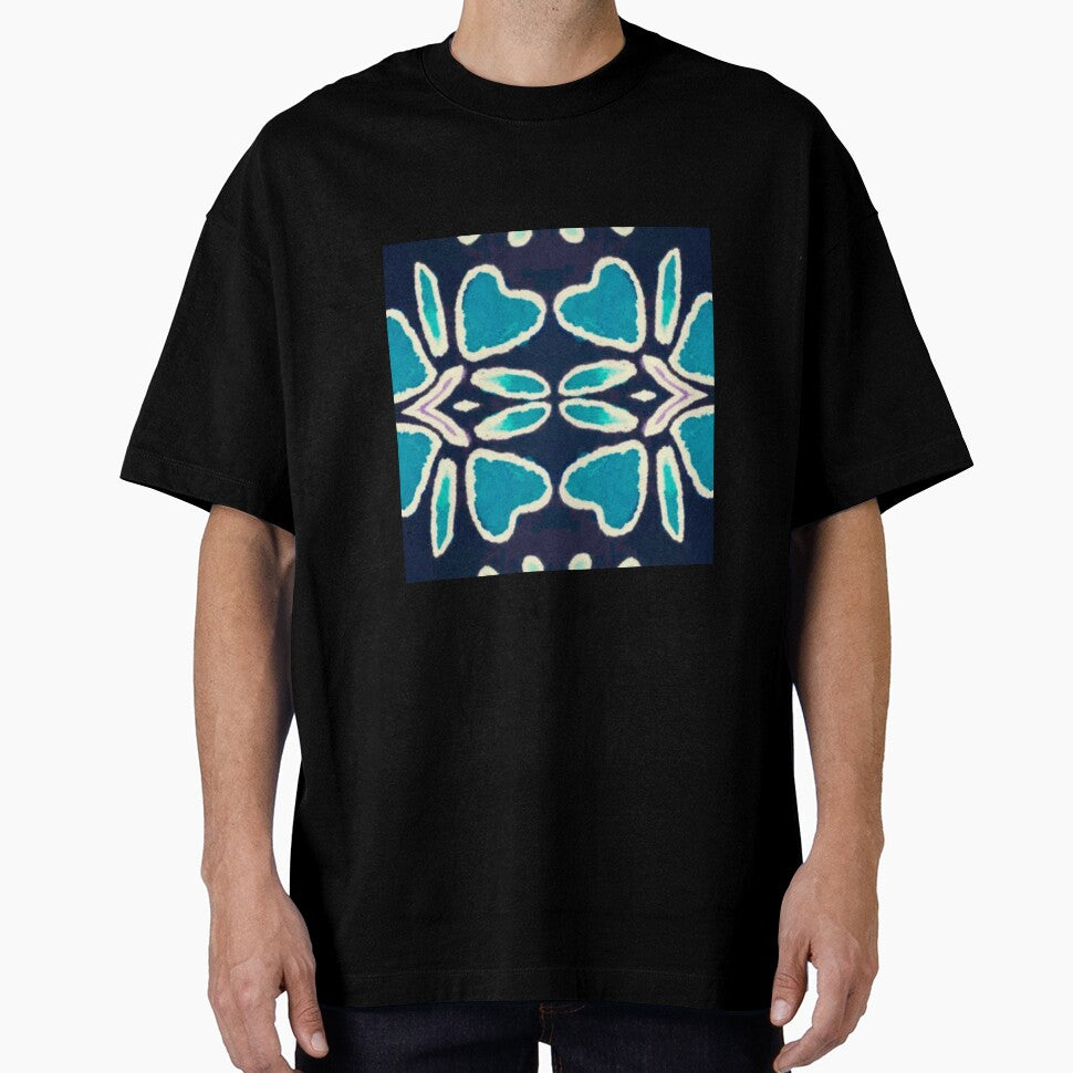 Watercolor Florals in Blue by debutpagesart T-Shirts, Hoodie, Sweatshirt | BlankRebels.com (Image 1)