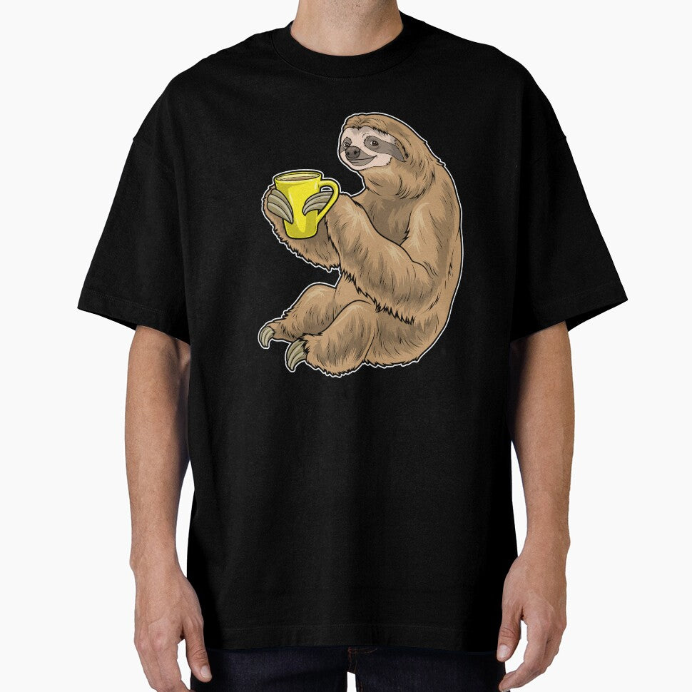 Sloth Coffee Mug by Snabdesign84