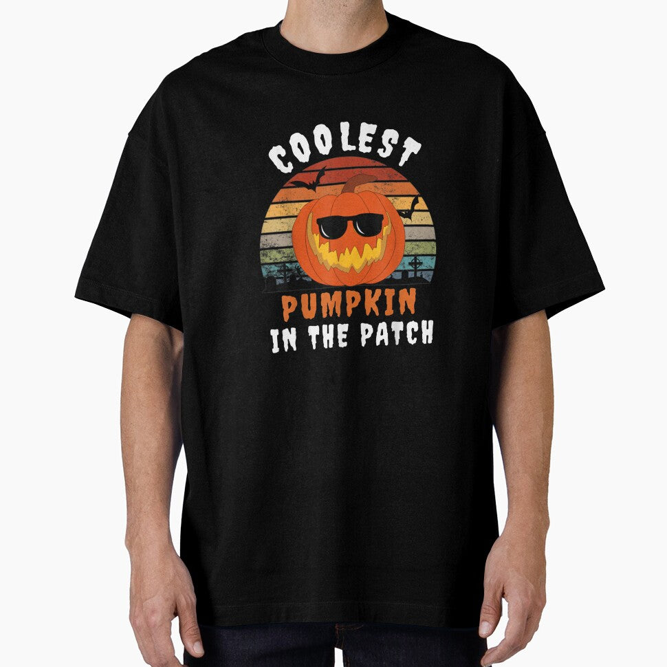 Coolest Pumpkin In The Patch Halloween Toddler Boys Kids by Jonahjimenez T-Shirts, Hoodie, Sweatshirt (Image 1)