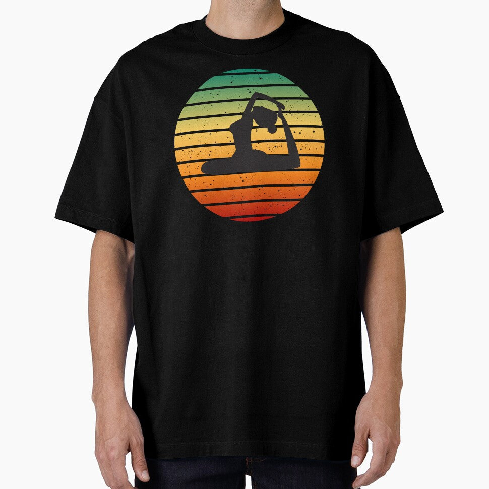 Retro Yoga , Yoga Gift by salmamzr T-Shirts, Hoodie, Sweatshirt | BlankRebels.com (Image 1)