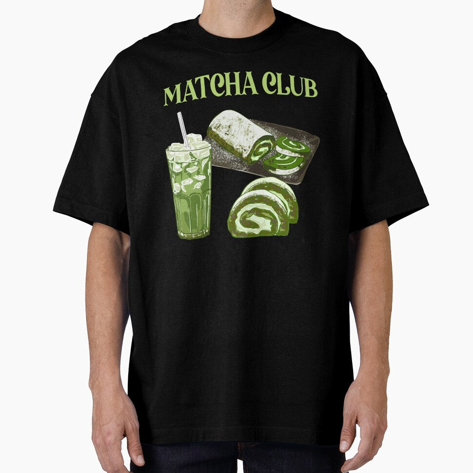 Matcha Club by MaiZephyr T-Shirts, Hoodie, Sweatshirt | BlankRebels.com (Image 1)