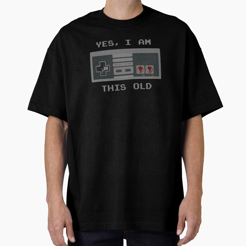 "Yes, I Am This Old" design by JDMTees T-Shirts, Hoodie, Sweatshirt | BlankRebels.com (Image 1)