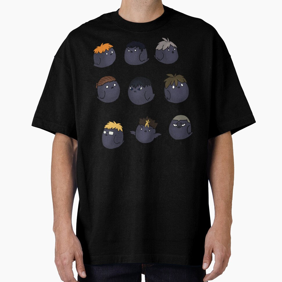 haikyuu!! baby raven crows karasuno Classic by klumphbjzuehl T-Shirts, Hoodie, Sweatshirt | BlankRebels.com (Image 1)