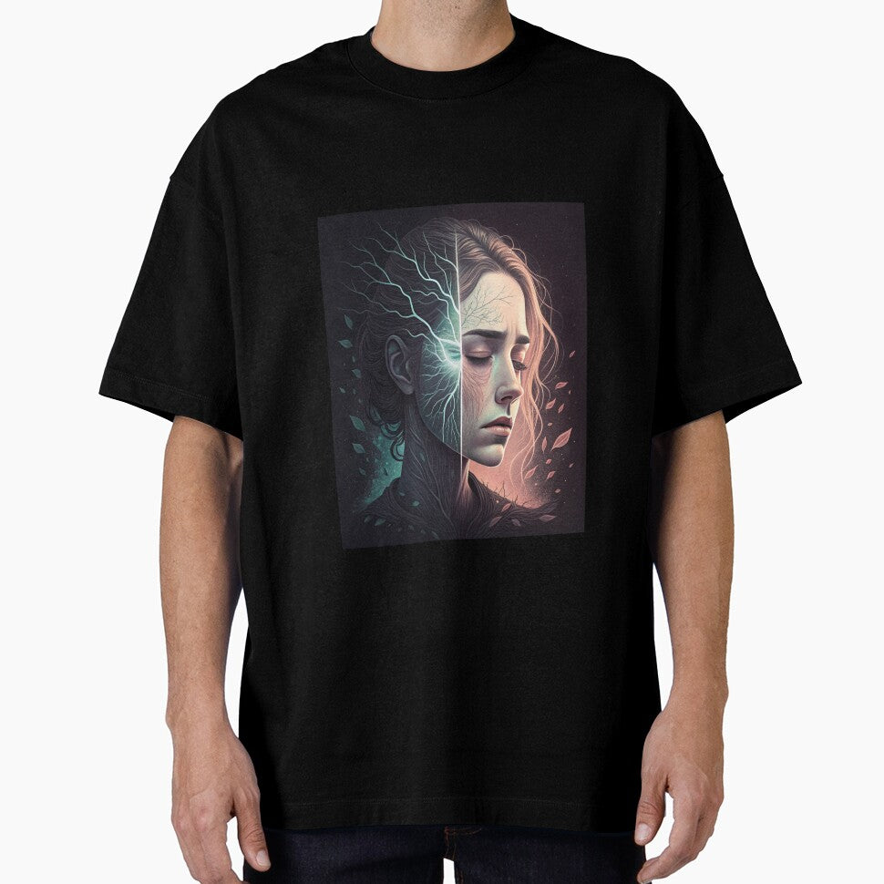 Overthinking by choumilanais T-Shirts, Hoodie, Sweatshirt | BlankRebels.com (Image 1)