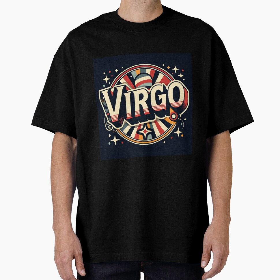 Virgo Retro Star Sign by Sototos® ⭐⭐⭐⭐⭐ T-Shirts, Hoodie, Sweatshirt | BlankRebels.com (Image 1)