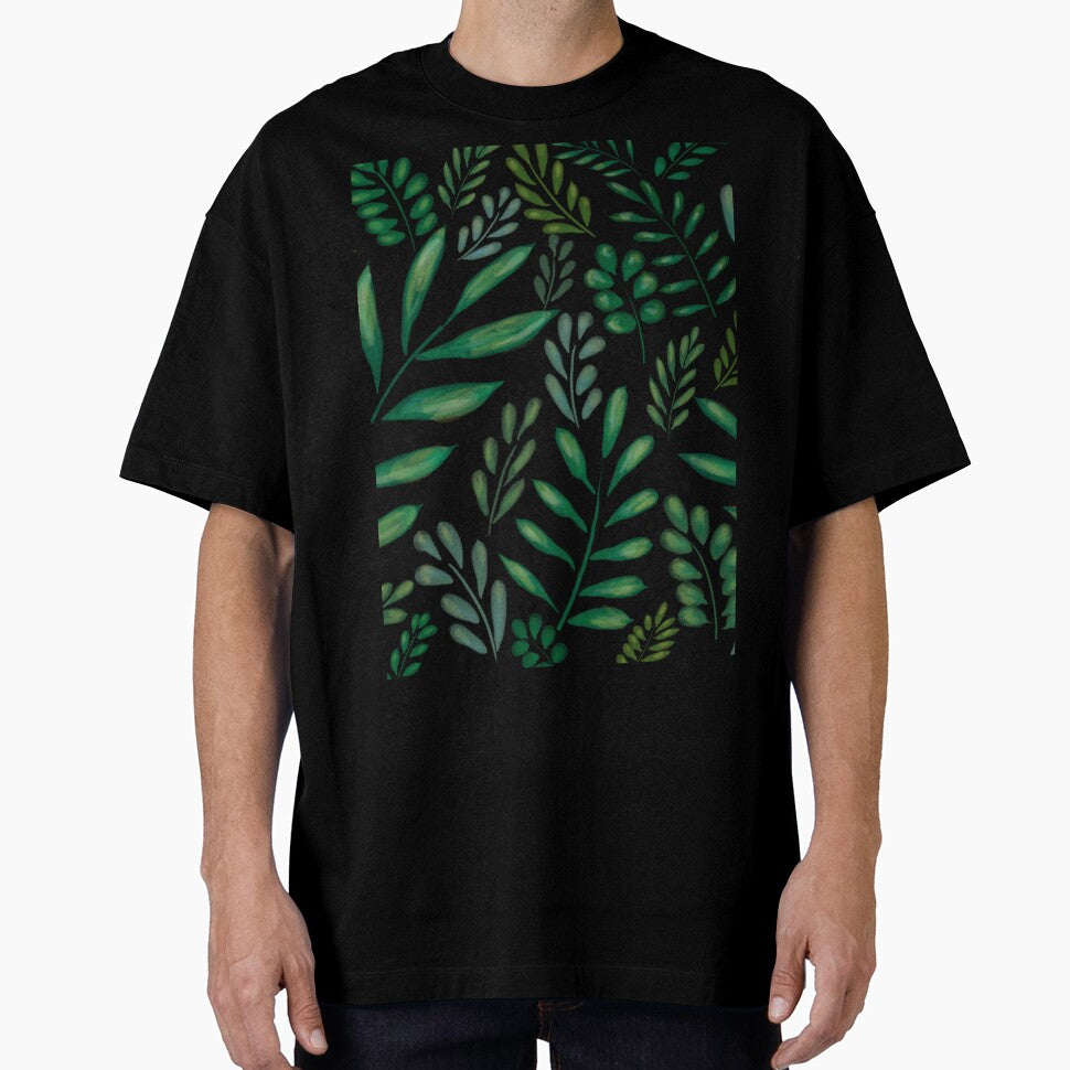 Leaves and segments by Mariel Angel GJ T-Shirts, Hoodie, Sweatshirt | BlankRebels.com (Image 1)