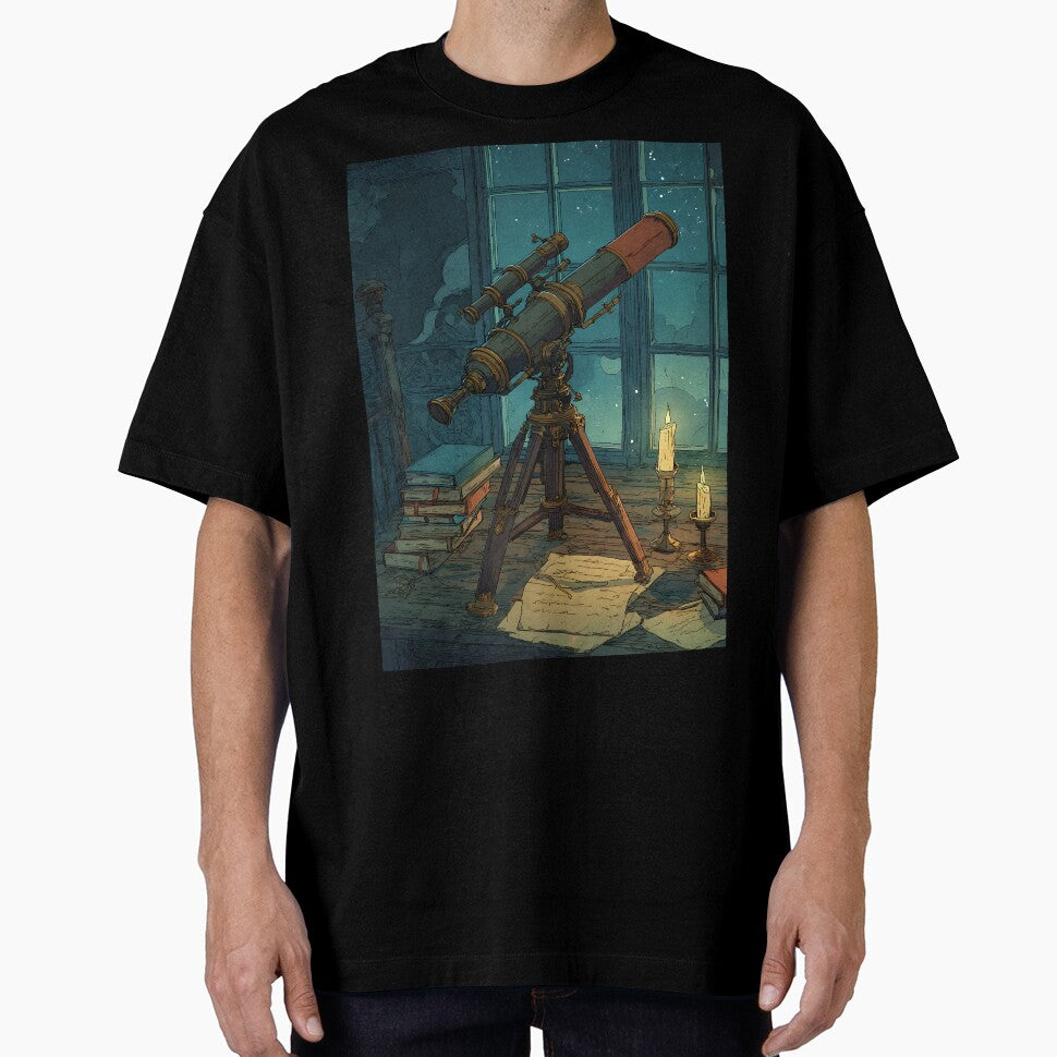 Vintage Telescope by bapupa T-Shirts, Hoodie, Sweatshirt | BlankRebels.com (Image 1)