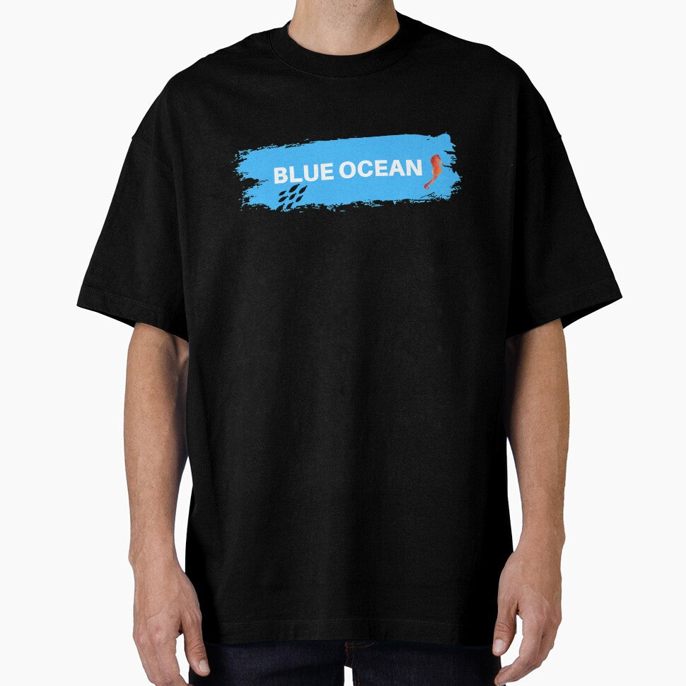 Blue ocean by SiempreViajero T-Shirts, Hoodie, Sweatshirt | BlankRebels.com (Image 1)