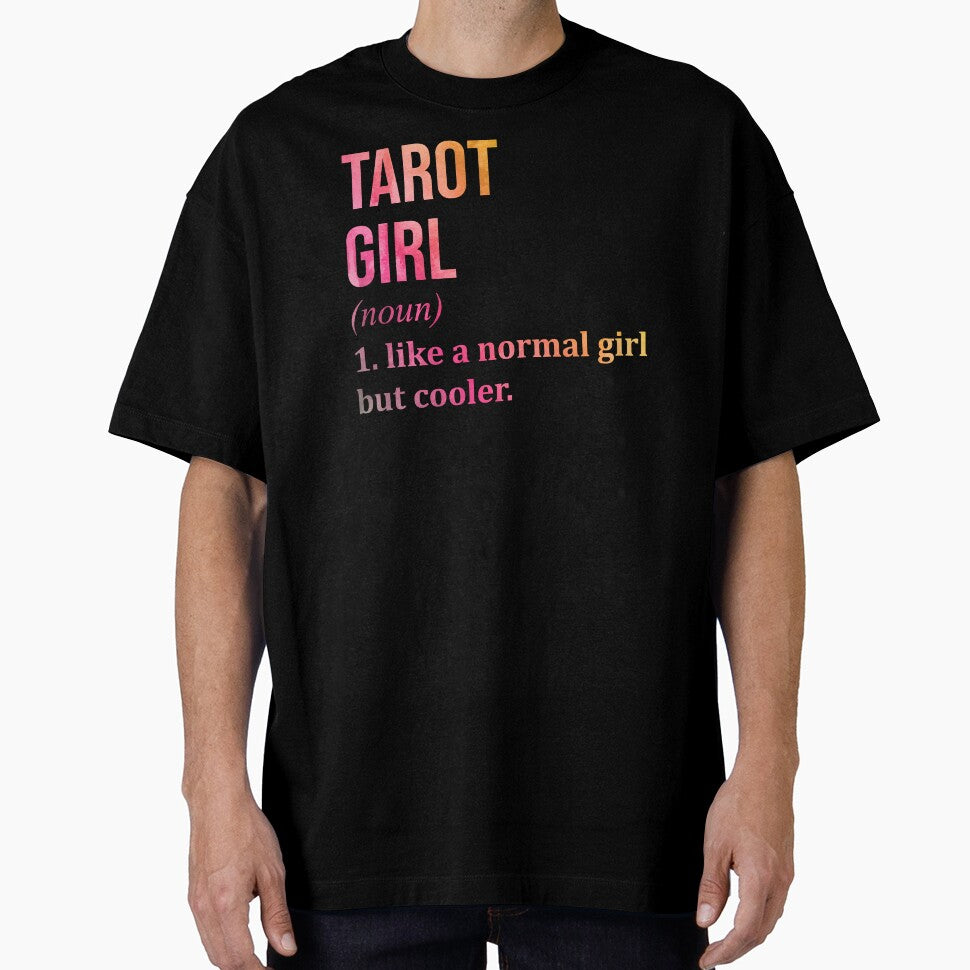 Tarot Girl Definition Tarot in Watercolor by XCIV T-Shirts, Hoodie, Sweatshirt | BlankRebels.com (Image 1)