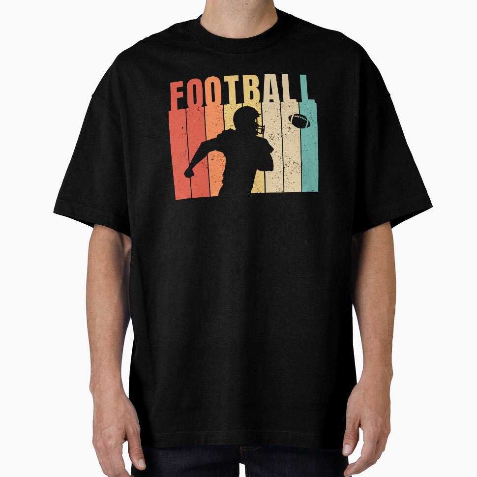 Retro Football, Vintage Football by LaughingHorseCo T-Shirts, Hoodie, Sweatshirt | BlankRebels.com (Image 1)