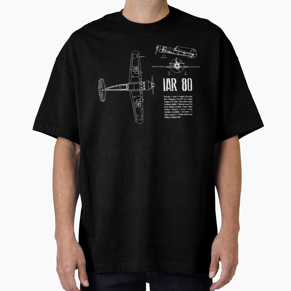 IAR 80 Fighter aircraft by red-apa T-Shirts, Hoodie, Sweatshirt | BlankRebels.com (Image 1)