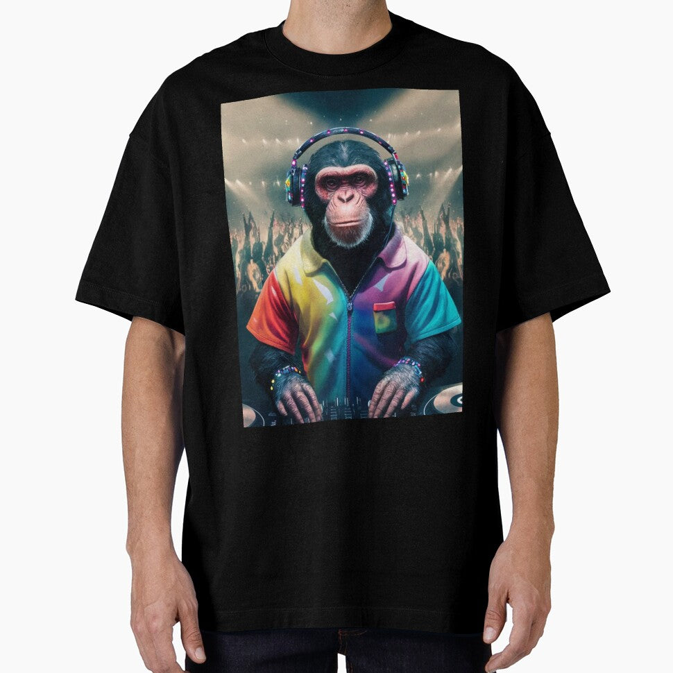 concert monkey by KolorowySwiata T-Shirts, Hoodie, Sweatshirt | BlankRebels.com (Image 1)