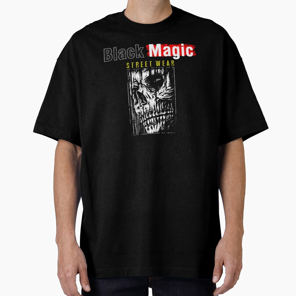 Black Magic Street Wear Dark Art Gothic Skull Style by darknessjeff86 T-Shirts, Hoodie, Sweatshirt (Image 1)