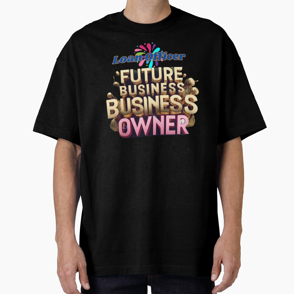 LOAN OFFICER FUTURE BUSINESS OWNER, MOM, DAD, GIFT, PYJAMAS by carlos crane T-Shirts, Hoodie, Sweatshirt (Image 1)