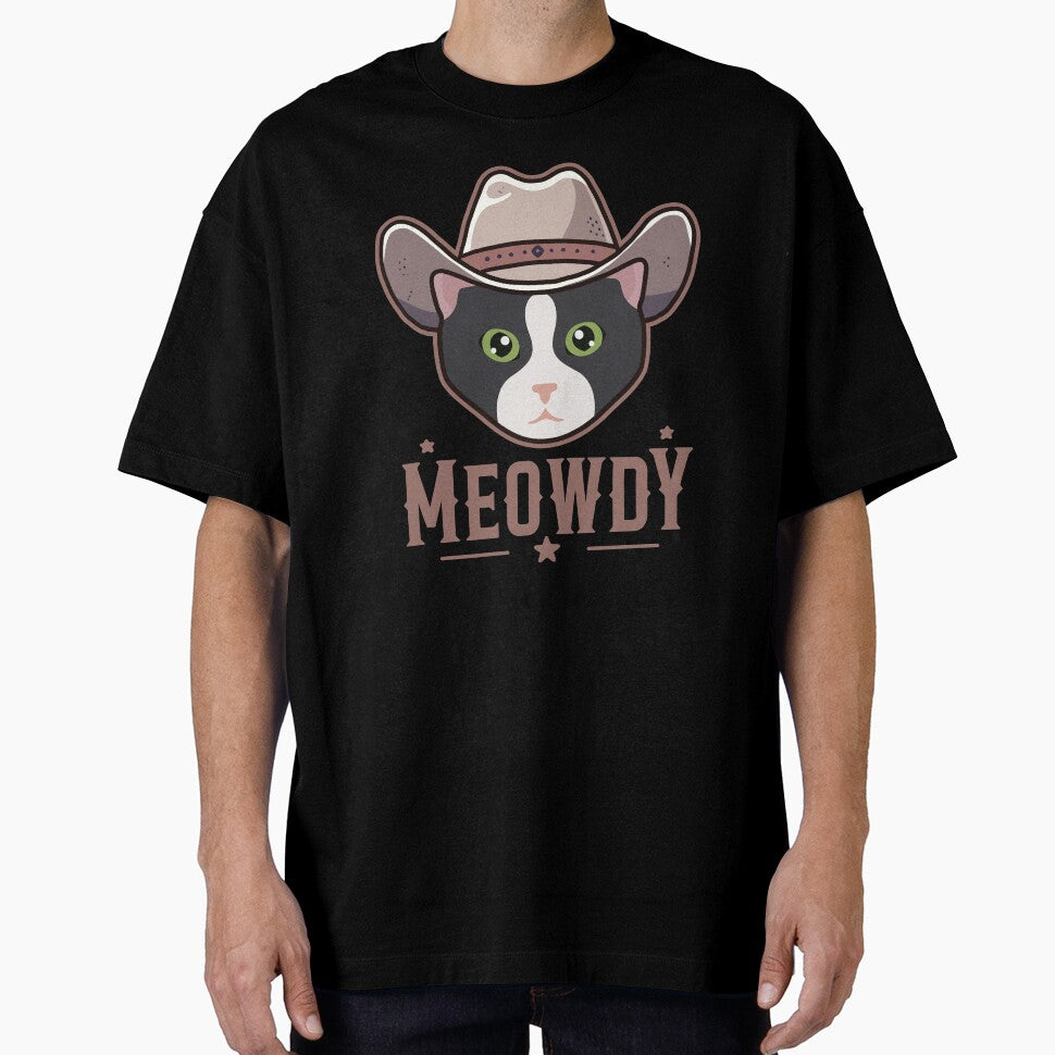 Tuxedo Cat Meowdy by Clara Hollins T-Shirts, Hoodie, Sweatshirt | BlankRebels.com (Image 1)