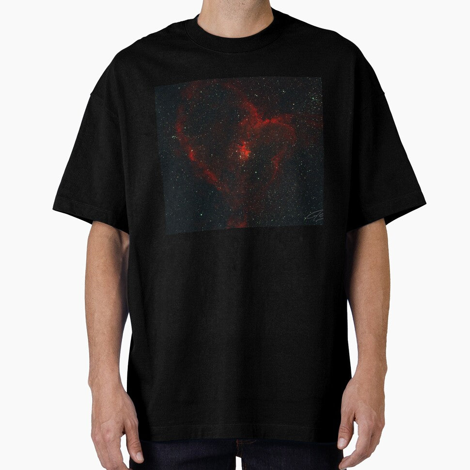 Heart Nebula SH2-190 by QuantumQid T-Shirts, Hoodie, Sweatshirt | BlankRebels.com (Image 1)