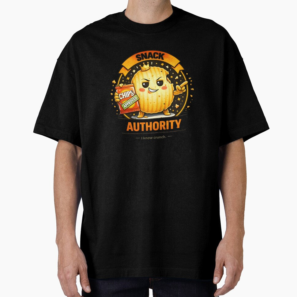 Snack Authority – Certified Crunch Expert by Snackwear Apparel