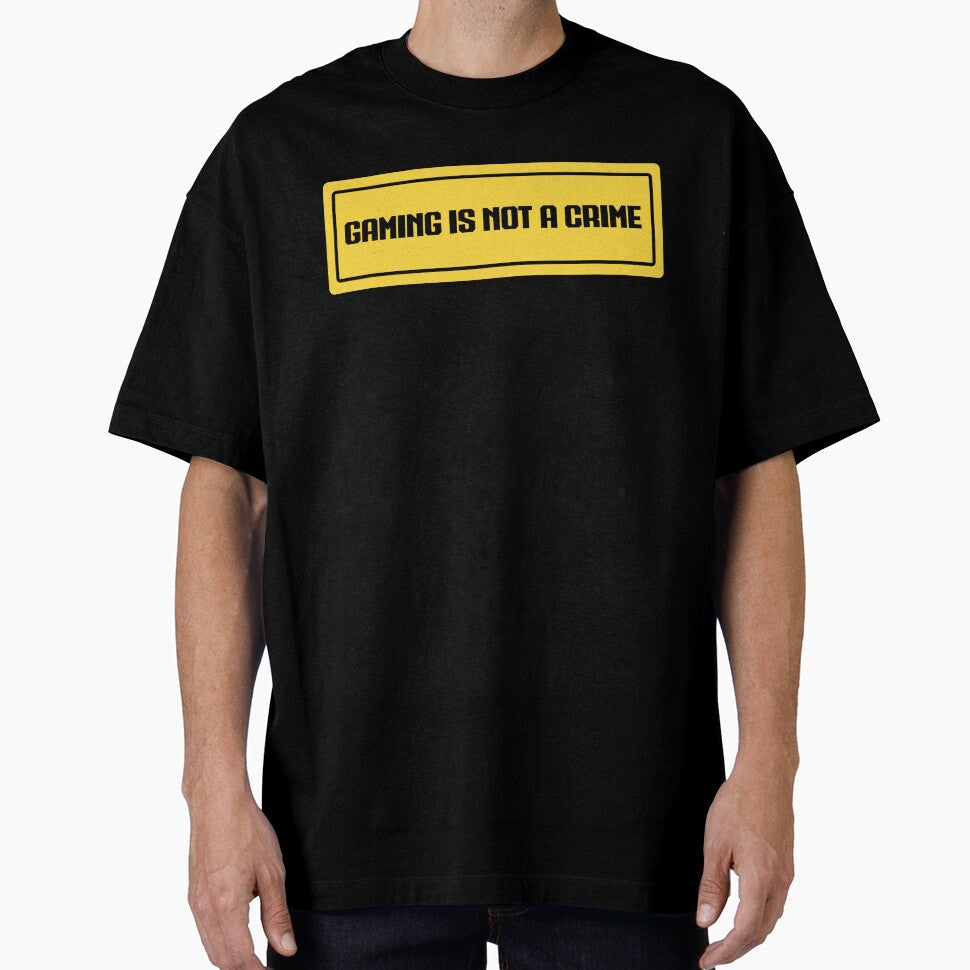 Gaming is Not a Crime by N-M-E-i