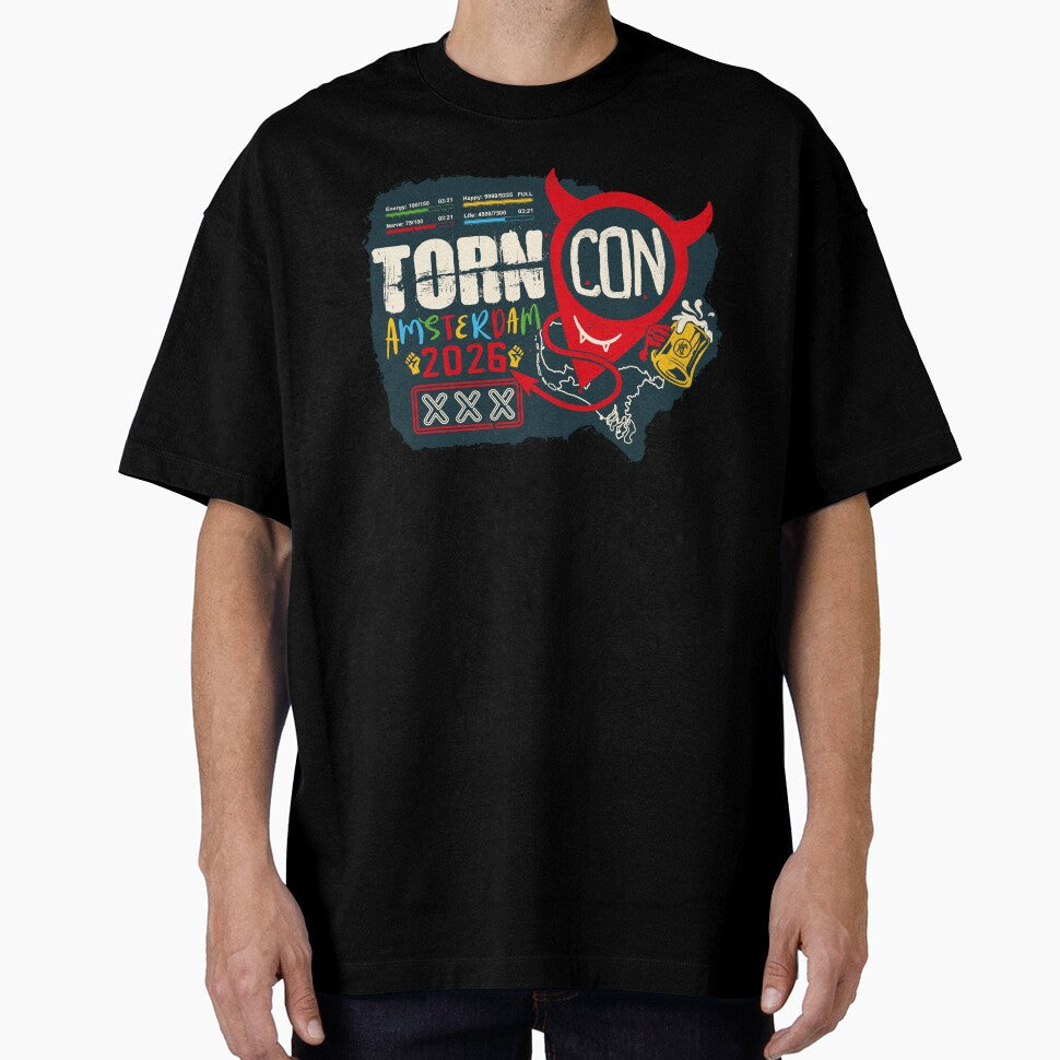 TornCon EU Amsterdam dark by TornCity T-Shirts, Hoodie, Sweatshirt | BlankRebels.com (Image 1)