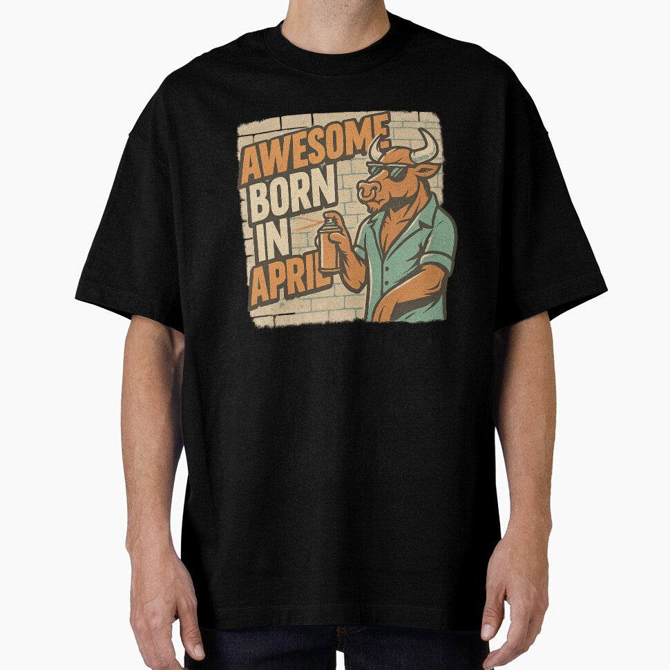Awesome Born April — Aries Graffiti T-Shirts, Hoodie, Sweatshirt