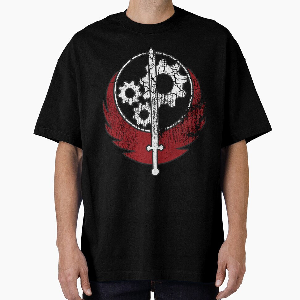 Worn Appalachian Brotherhood Of Steel by Suzament T-Shirts, Hoodie, Sweatshirt | BlankRebels.com (Image 1)