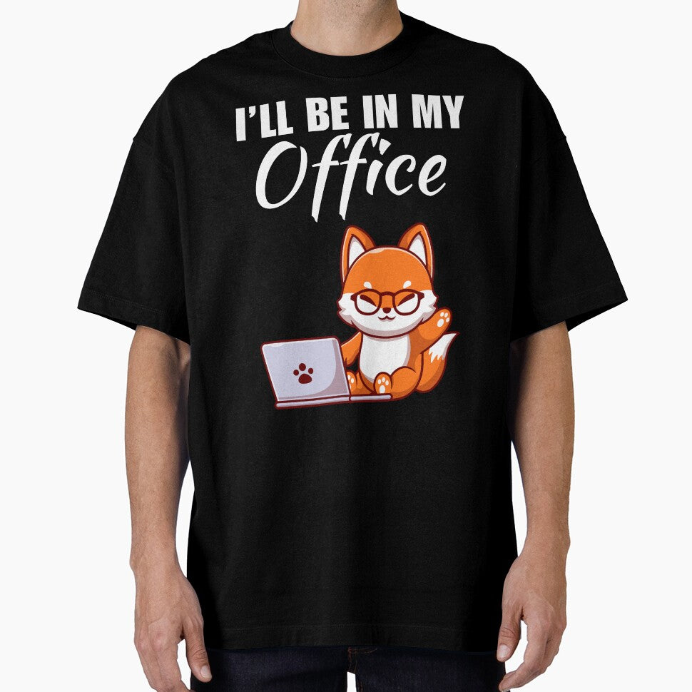 I'll be in my office, funny work (Image 1)