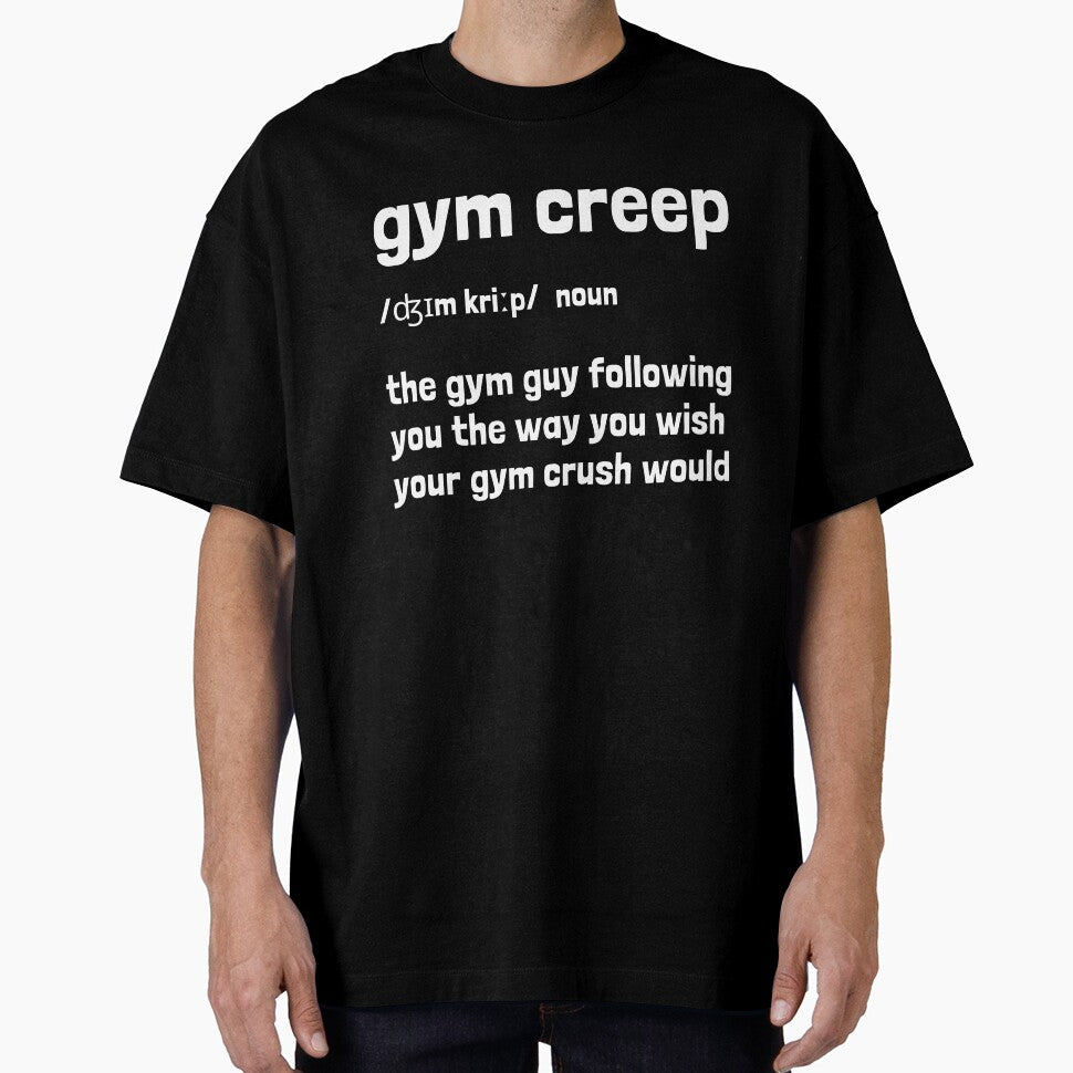 Gym Creep dictionary definition by Krakspred T-Shirts, Hoodie, Sweatshirt | BlankRebels.com (Image 1)