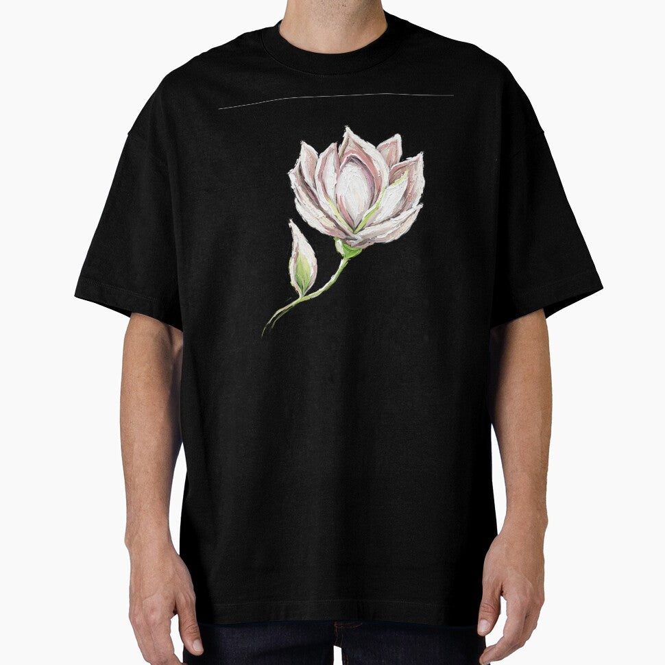 The Floating Flower by Artpiphany T-Shirts, Hoodie, Sweatshirt | BlankRebels.com (Image 1)