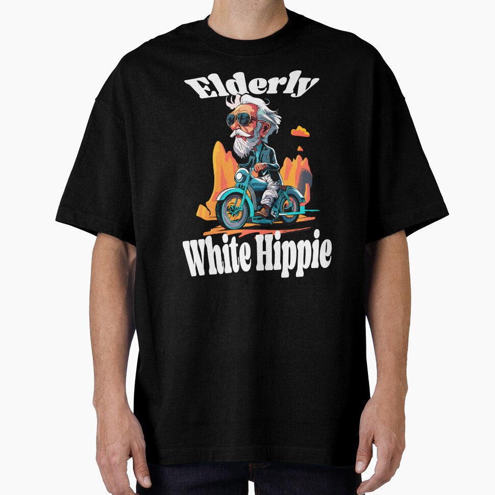 Elderly White Hippie by box-artshop