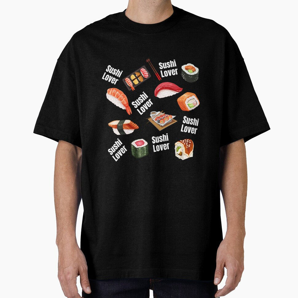 I Love Sushi by LuMarks T-Shirts, Hoodie, Sweatshirt | BlankRebels.com (Image 1)