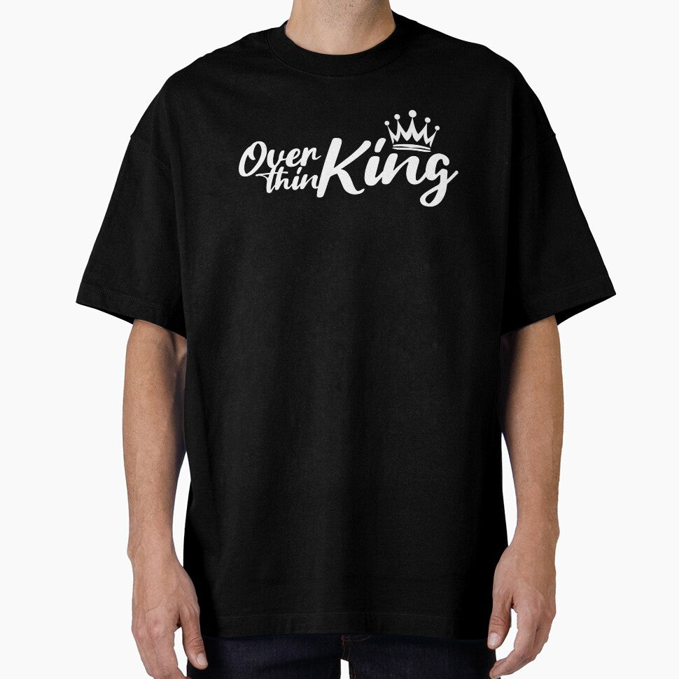 OverthinKing by AnAzArt T-Shirts, Hoodie, Sweatshirt | BlankRebels.com (Image 1)