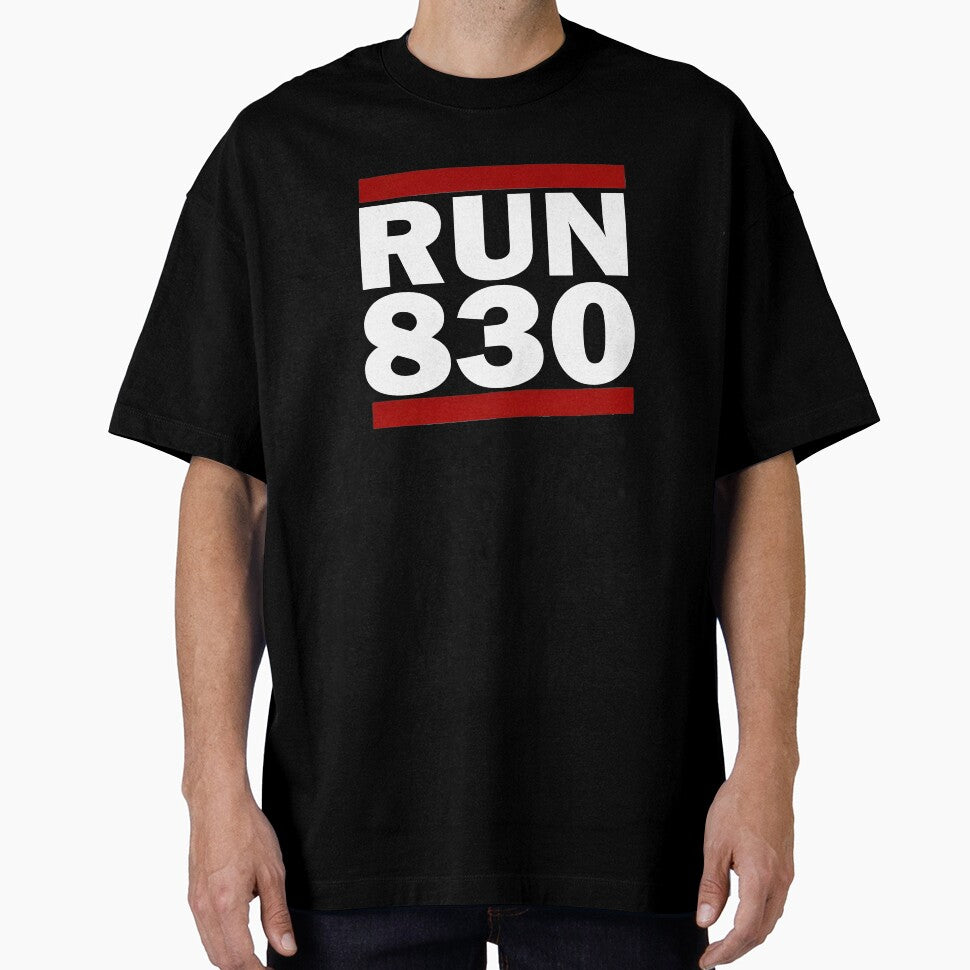 I Run 830 area code Design Riverside Running Design Gift by drwigglebutts T-Shirts, Hoodie, Sweatshirt (Image 1)