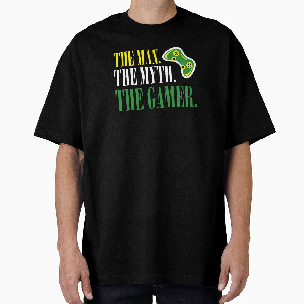 The man. The myth. The gamer by theliftedguru T-Shirts, Hoodie, Sweatshirt | BlankRebels.com (Image 1)