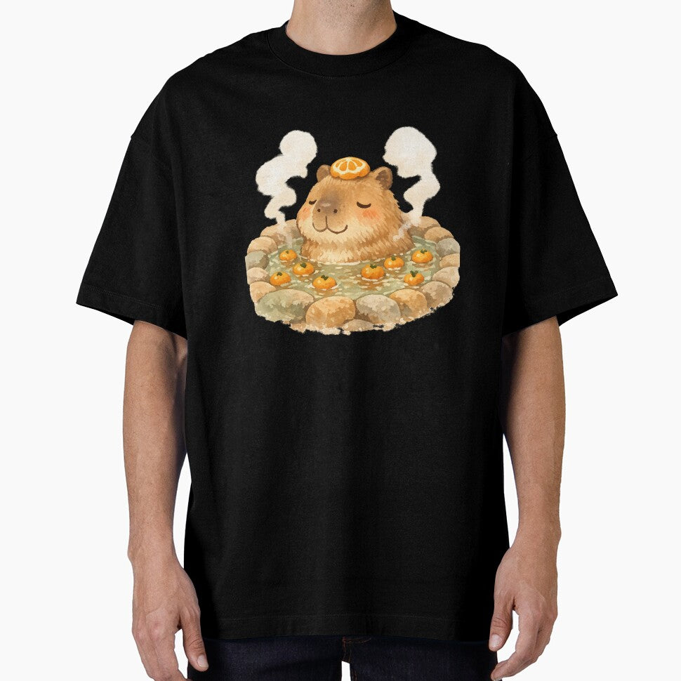Capybara Self-Care Club by Paninides T-Shirts, Hoodie, Sweatshirt | BlankRebels.com (Image 1)