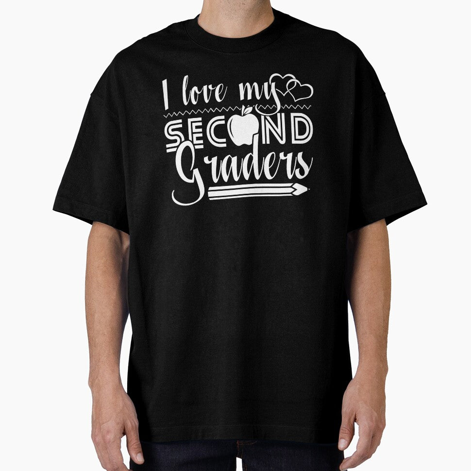 2nd Grade Teacher - I Love My 2nd Graders by UnknownArtistt T-Shirts, Hoodie, Sweatshirt | BlankRebels.com (Image 1)