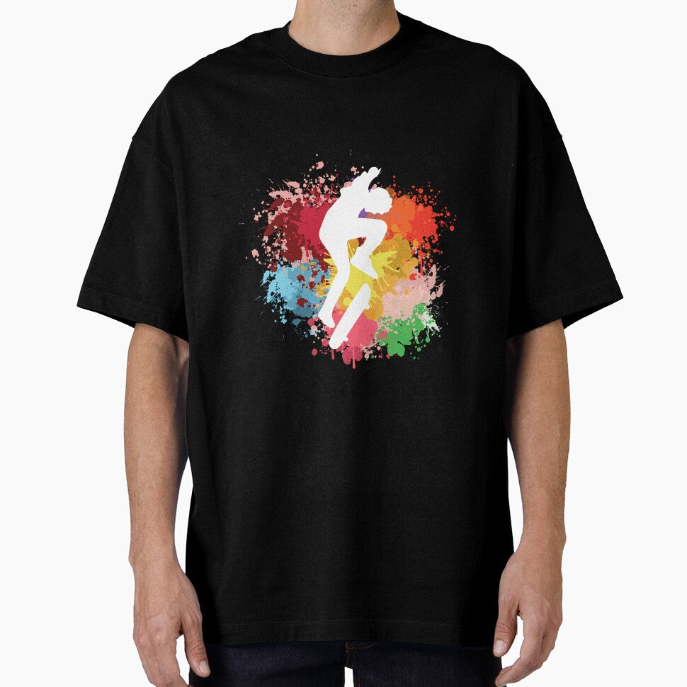 Skateboarding Watercolor Vintage Art by SweetPea49 T-Shirts, Hoodie, Sweatshirt | BlankRebels.com (Image 1)
