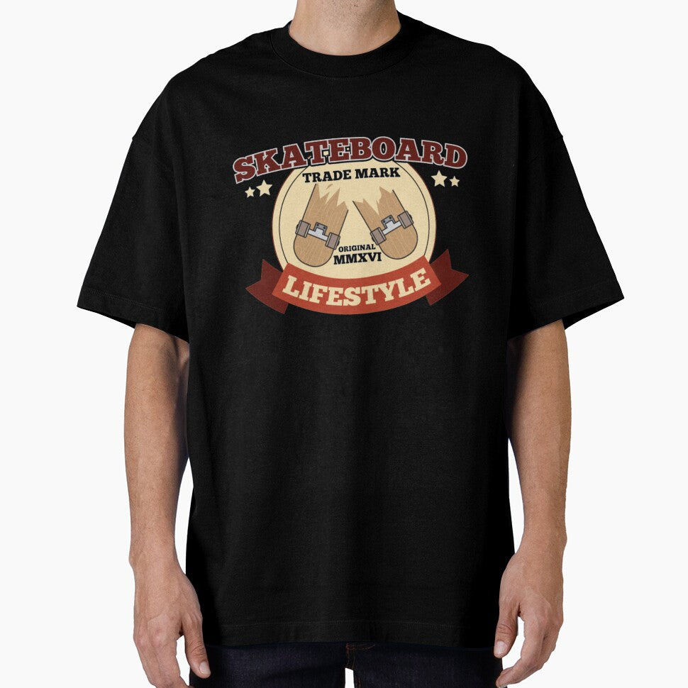 Skateboard lifestyle logo funny by StarcyWol T-Shirts, Hoodie, Sweatshirt | BlankRebels.com (Image 1)