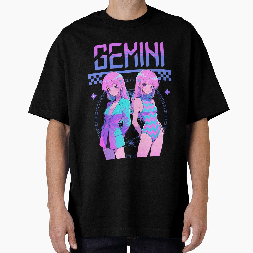 Gemini twins by Mystic Palette T-Shirts, Hoodie, Sweatshirt | BlankRebels.com (Image 1)