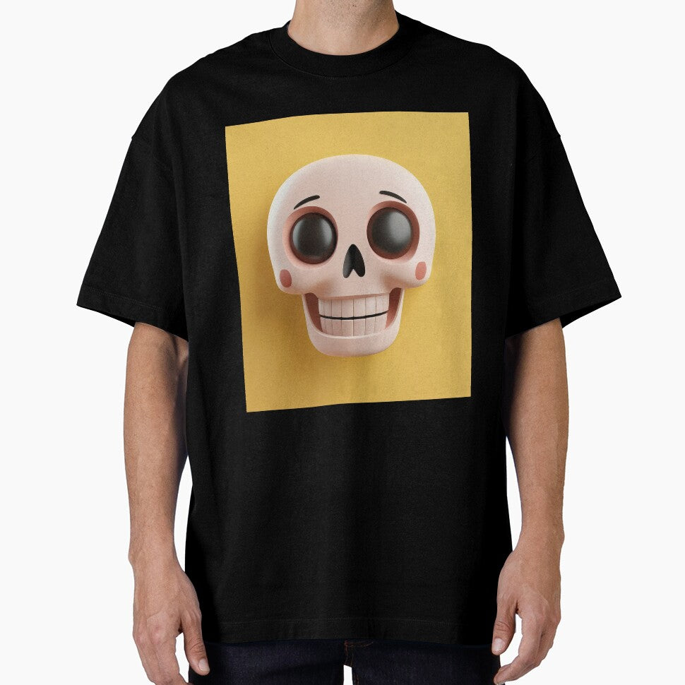 Skull Sweetheart – 3D Cuteness 2 by Becky-Poppins T-Shirts, Hoodie, Sweatshirt | BlankRebels.com (Image 1)