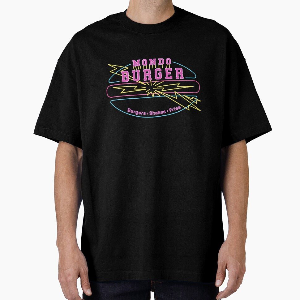 Mondo Burger by DeadRight T-Shirts, Hoodie, Sweatshirt | BlankRebels.com (Image 1)
