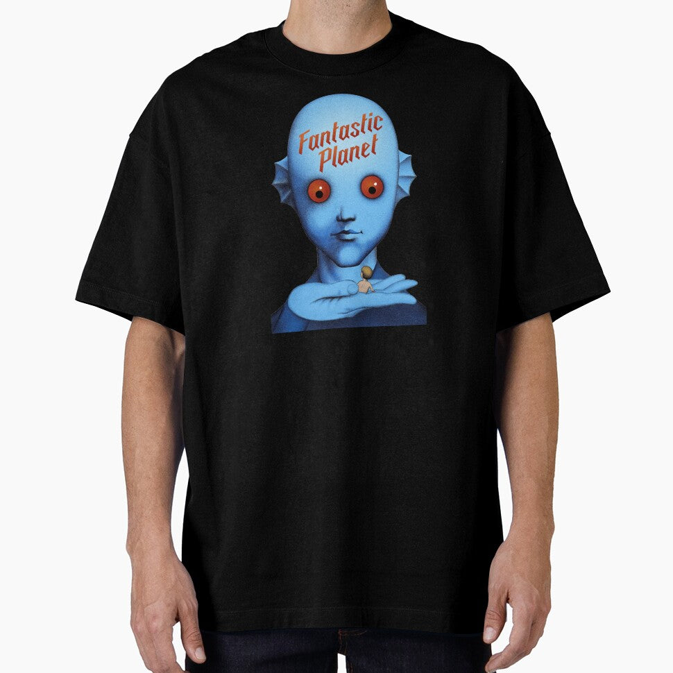Fantastic Planet - La Planete Sauvage by TikaK T-Shirts, Hoodie, Sweatshirt | BlankRebels.com (Image 1)