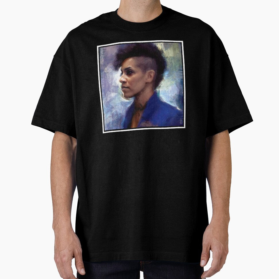 Naomi Painted Portrait for Screaming Firehawks by orionlodubyal T-Shirts, Hoodie, Sweatshirt | BlankRebels.com (Image 1)