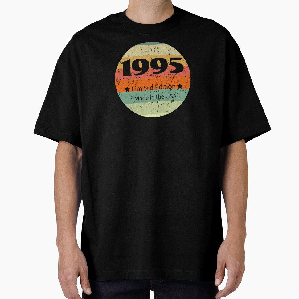 Born in 1995 - Limited Edition - Made in the USA by HeatherPore T-Shirts, Hoodie, Sweatshirt | BlankRebels.com (Image 1)