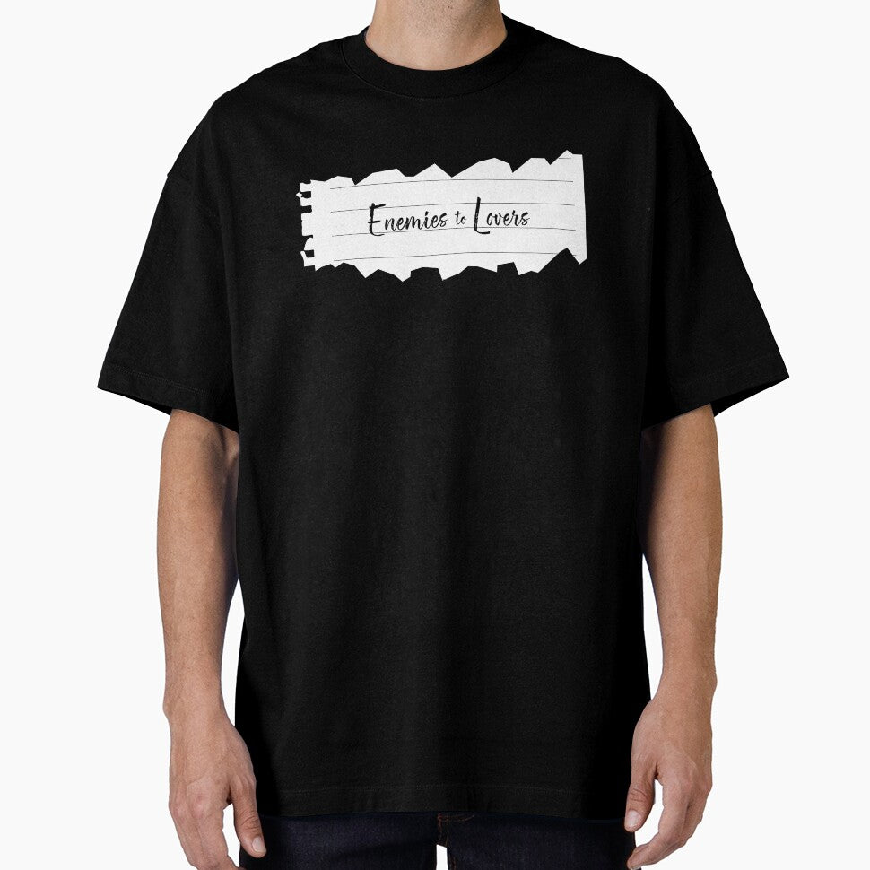 Romance Trope - Enemies to Lovers by CaitlinCherise T-Shirts, Hoodie, Sweatshirt | BlankRebels.com (Image 1)